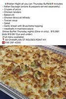 Image événement Angelo's Pizza & Grill