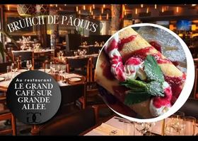 Image événement Le Grand Café Québec - Restaurant saveurs