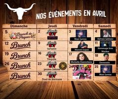 Image event Grillade La Bohème