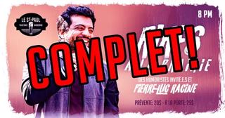 Image événement Le St-Paul Taverne moderne