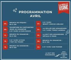 Image événement La Vieille Usine de l'Anse-à-Beaufils