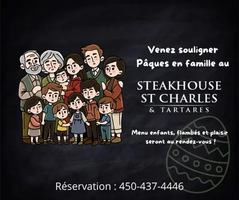 Image événement Steak house St-Charles