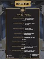 Image event Hôtel British, Restaurant & Pub