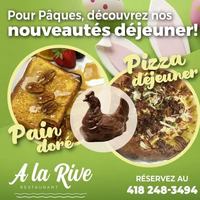 Image événement Restaurant À la Rive