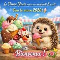 Image event La pause glacée