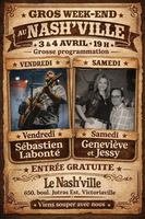 Image event Le Nash'ville Victoriaville