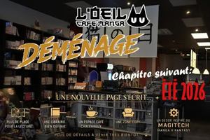 Image event L'Oeil de Chat-Café Manga
