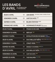 Image event Les Maltcommodes (Resto par Brasserie MaltCo)