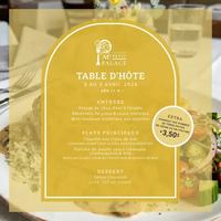 Image event Restaurant Au Petit Palace