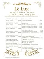 Image événement Le Lux Whiskey & Tapas