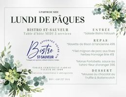 Image événement Bistro St-Sauveur
