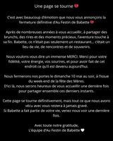 Image event Au Festin de Babette