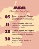 Image event Les Complices - Ma boîte apéro