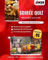 Image événement Joker Resto Ludique