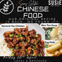 Image événement Susie sans gluten