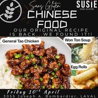 Image événement Susie sans gluten