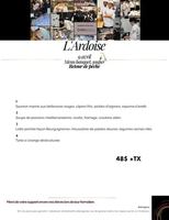 Image événement Restaurant Ardoise