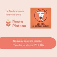 Image événement Resto Plateau