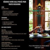 Image event Le Black Forest- cuisine urbaine Laval