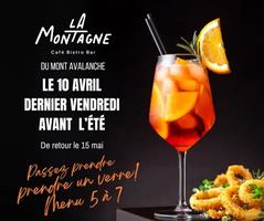 Image event Cafe Bistro Bar La Montagne