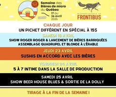 Image event Au Frontibus - Microbrasserie