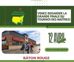 Image événement Bâton Rouge Grillhouse & Bar