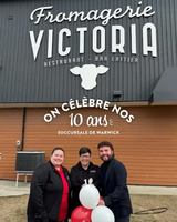 Image événement Fromagerie Victoria Warwick