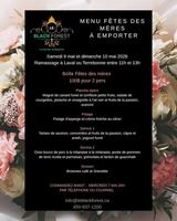 Image event Le Black Forest- cuisine urbaine Laval
