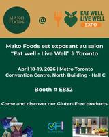 Image event Mako Foods Exotik