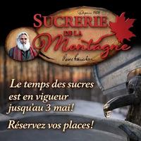 Image event Sucrerie de la Montagne