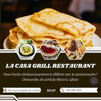 Image événement La Casa Grill Restaurant