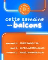 Image event Bistro des Balcons
