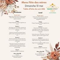 Image événement Le Black Forest- cuisine urbaine Laval