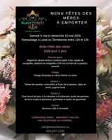 Image event Le Black Forest- cuisine urbaine Laval