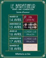 Image événement Le Baratineur