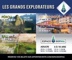 Image événement Espace Sophia