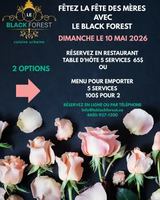 Image événement Le Black Forest- cuisine urbaine Laval