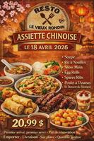 Image événement Resto le Vieux Rondin