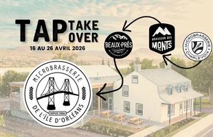 Image event Microbrasserie de l'Île d'Orléans - Pub le Mitan