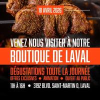 Image événement BBQ Québec Boucherville