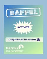 Image événement Les Amis du Biodôme