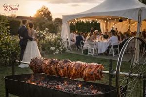 Image event Traiteur le Braisé - Méchoui, Traiteur, BBQ, style buffet.