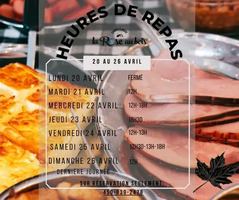 Image event Cabane La Rose au bois