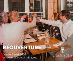 Image event Restaurant l'Huile d'Olive