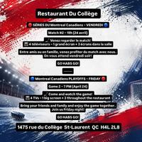 Image événement Restaurant Du Collège