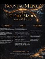 Image event Restaurant Ô Pied Marin