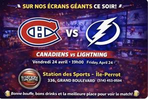 Image événement Stations des Sports - L'Île-Perrot