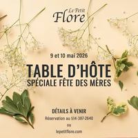 Image event Café Le Petit Flore
