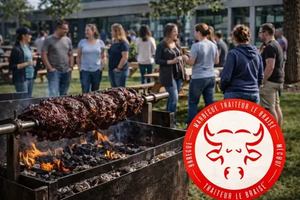 Image event Traiteur le Braisé - Méchoui, Traiteur, BBQ, style buffet.