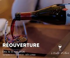 Image event Restaurant l'Huile d'Olive